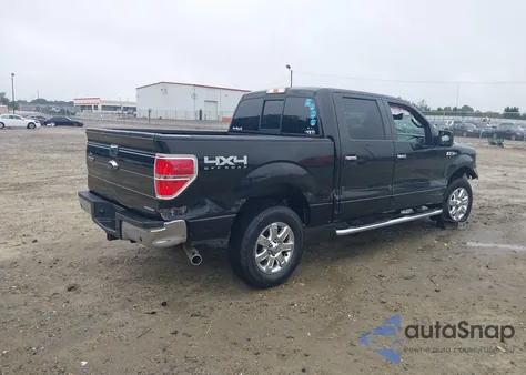 2014 Ford F-150 Xlt z USA, uszkodzony, nr VIN 1FTFW1EF3EFC83056